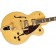 Gretsch G2410TG Streamliner Hollow Body Single-Cut with Bigsby and Gold Hardware Laurel Fingerboard Village Amber Body Angle