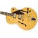 Gretsch G2410TG Streamliner Hollow Body Single-Cut with Bigsby and Gold Hardware Laurel Fingerboard Village Amber Body Angle 2