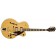 Gretsch G2410TG Streamliner Hollow Body Single-Cut with Bigsby and Gold Hardware Laurel Fingerboard Village Amber Front Angle