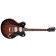 Gretsch G2622-P90 Streamliner Center Block Double-Cut P90 with V-Stoptail Laurel Fingerboard Havana Burst Front Angle