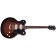 Gretsch G2622-P90 Streamliner Center Block Double-Cut P90 with V-Stoptail Laurel Fingerboard Havana Burst Front Angle 2