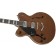 Gretsch G2622LH Streamliner Center Block Double-Cut V-Stoptail Left-Handed Single Barrel Body Angle 2