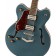 Gretsch G2622LH Streamliner Center Block Double-Cut with V-Stoptail Left Handed Gunmetal Body Detail