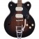 Gretsch G2622T-P90 Streamliner Center Block Double-Cut P90 with Bigsby Laurel Fingerboard Brownstone Body