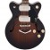 Gretsch G2655-P90 Streamliner Center Block Jr Double-Cut P90 with V-Stoptail Laurel Fingerboard Brownstone Body