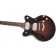 Gretsch G2655-P90 Streamliner Center Block Jr Double-Cut P90 with V-Stoptail Laurel Fingerboard Brownstone Body Angle 2