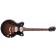 Gretsch G2655-P90 Streamliner Center Block Jr Double-Cut P90 with V-Stoptail Laurel Fingerboard Brownstone Front Angle
