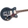 Gretsch G2655T-P90 Streamliner Center Block Jr Double-Cut P90 with Bigsby Laurel Fingerboard, Two-Tone Midnight Sapphire and Vintage Mahogany Stain Body Angle