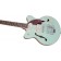 Gretsch G2655T-P90 Streamliner Center Block Jr Double-Cut P90 with Bigsby Laurel Fingerboard Two-Tone Mint Metallic and Vintage Mahogany Stain Body Angle 2