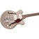 Gretsch G2655T-P90 Streamliner Center Block Jr Double-Cut P90 with Bigsby Laurel Fingerboard Two-Tone Sahara Metallic and Vintage Mahogany Stain Body Angle