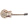 Gretsch G2655T-P90 Streamliner Center Block Jr Double-Cut P90 with Bigsby Laurel Fingerboard Two-Tone Sahara Metallic and Vintage Mahogany Stain Front Angle 2