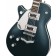Gretsch G5220LH Electromatic Jet BT Single-Cut With V-Stoptail Left-Handed Jade Grey Metallic Body Detail
