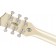 Gretsch G5230T-140 Electromatic 140th Double Platinum Jet Two-Tone Stone Platinum/Pearl Platinum Headstock Back