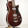 Gretsch G5260 Electromatic Jet Baritone with V-Stoptail Imperial Stain B Stock Body Angle