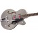 Gretsch G5410T Electromatic Rat Rod Hollow Body Single-Cut with Bigsby Matte Phantom Metallic Body Angle