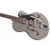 Gretsch G5410T Electromatic Rat Rod Hollow Body Single-Cut with Bigsby Matte Phantom Metallic Body Angle 2