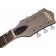 Gretsch G5410T Electromatic Rat Rod Hollow Body Single-Cut with Bigsby Matte Phantom Metallic Headstock