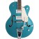 Gretsch G5410T Limited Edition Electromatic Tri-Five Hollow Body Single-Cut with Bigsby Rosewood Fingerboard Two-Tone Ocean Turquoise Vintage White Body