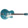 Gretsch G5410T Limited Edition Electromatic Tri-Five Hollow Body Single-Cut with Bigsby Rosewood Fingerboard Two-Tone Ocean Turquoise Vintage White Front