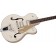 Gretsch G5410T Limited Edition Electromatic Tri-Five Hollow Body Single-Cut with Bigsby Rosewood Fingerboard Two-Tone Vintage White Casino Gold Body Angle