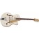 Gretsch G5410T Limited Edition Electromatic Tri-Five Hollow Body Single-Cut with Bigsby Rosewood Fingerboard Two-Tone Vintage White Casino Gold Front Angle