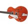 Gretsch G5420LH Electromatic Single Cut Left Handed Orange Stain Body Angle