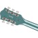 Gretsch G5420T-140 Electromatic 140th Two-Tone Pearl Platinum Stone Platinum Headstock Back