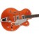 Gretsch G5420T Electromatic Single Cut Orange Stain Body Angle