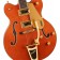 Gretsch G5422TG Electromatic Classic Double Cut Orange Stain Body Detail