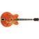 Gretsch G5422TG Electromatic Classic Double Cut Orange Stain Front