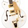 Gretsch G5422TG Electromatic Classic Double Cut Snowcrest White Body Detail