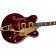 Gretsch G5422TG Electromatic Double Cut Walnut Stain Body Angle