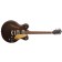 Gretsch G5622 Electromatic Center Block Double-Cut with V-Stoptail Laurel Fingerboard Black Gold Front Angle