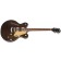Gretsch G5622 Electromatic Center Block Double-Cut with V-Stoptail Laurel Fingerboard Black Gold Front Angle 2
