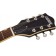 Gretsch G5622 Electromatic Center Block Double-Cut with V-Stoptail Laurel Fingerboard Black Gold Headstock