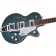 Gretsch G5655T Electromatic Center Block Jr. Single-Cut with Bigsby Jade Grey Metallic Body Angle