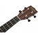 Gretsch G9110-L AE Concert Long-Neck Ukulele Headstock