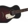 Gretsch G9500 Jim Dandy 24 Scale Flat Top Guitar 2-Colour Sunburst Body Detail
