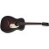 Gretsch G9500 Jim Dandy 24 Scale Flat Top Guitar 2-Colour Sunburst Front Angle