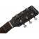Gretsch G9500 Jim Dandy 24 Scale Flat Top Guitar 2-Colour Sunburst Headstock