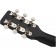 Gretsch G9500 Jim Dandy 24 Scale Flat Top Guitar 2-Colour Sunburst Headstock Back