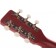 Gretsch G9500 Limited Edition Jim Dandy Oxblood Headstock Back