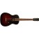 Gretsch Jim Dandy Parlour Deep Cherry Burst