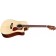 Guild D-150CE Westerly Dreadnought Acoustic Natural Angle