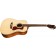 Guild D-240E Westerly Archback Dreadnought Acoustic Natural Angle