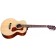 Guild Jumbo Junior Mahogany Westerly Travel Guitar Side