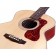 Guild Jumbo Junior Mahogany Westerly Travel Guitar Sound Hole