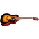 Guild OM-140CE Westerly Electro Acoustic Guitar Sunburst Angle
