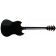 Guild S-100 Polara Black Guitar Back