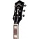 Guild S-100 Polara Black Guitar Headstock